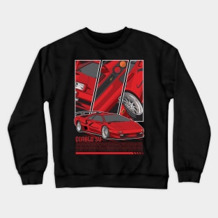 Diablo SV (Red) Crewneck Sweatshirt